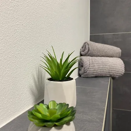 Appartement Wohnen Am Schlosspark - Wood