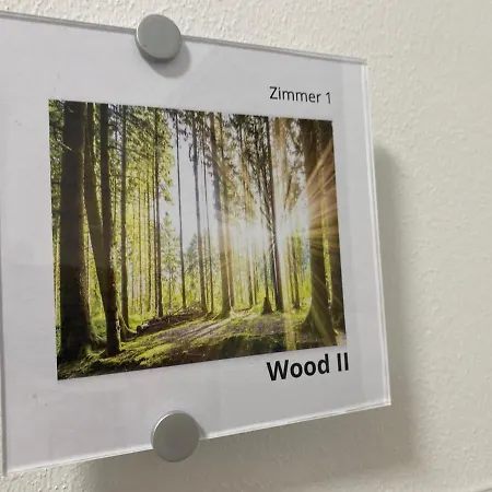 Wohnen Am Schlosspark - Wood Bad Salzuflen