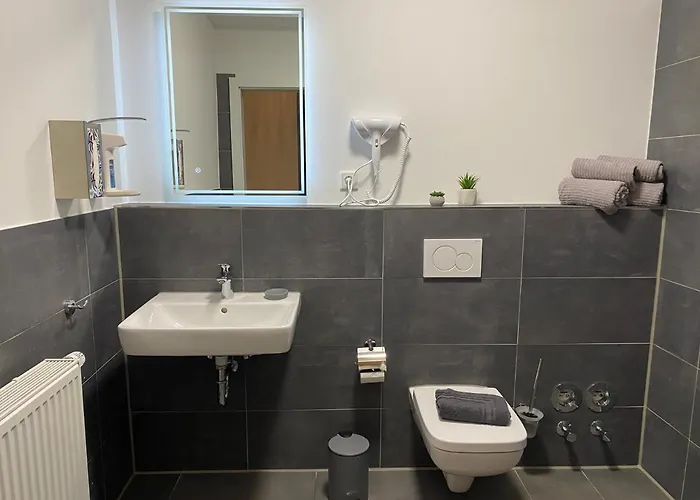 公寓 Wohnen Am Schlosspark - Wood