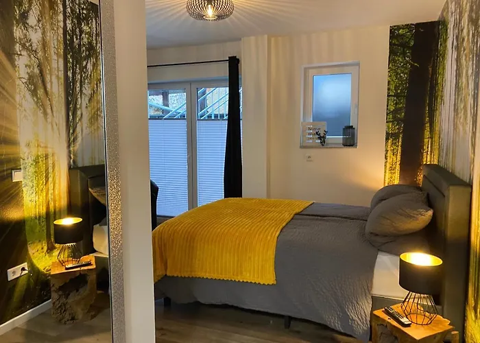 公寓 Wohnen Am Schlosspark - Wood