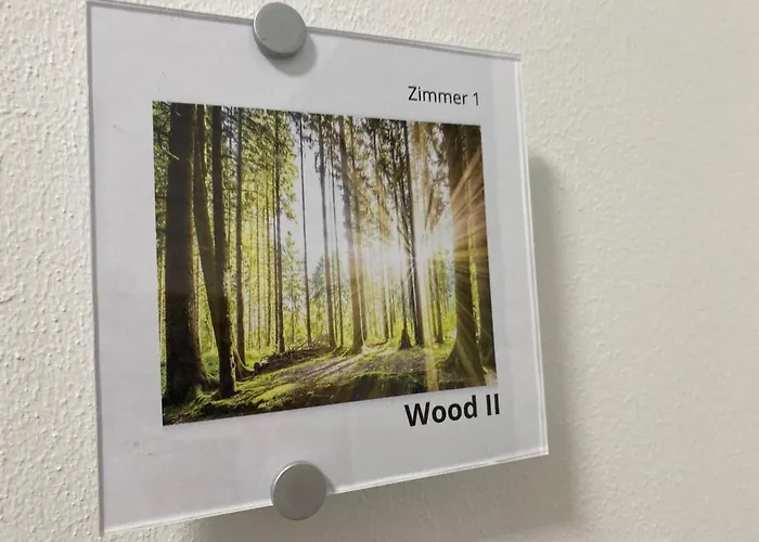 Wohnen Am Schlosspark - Wood Bad Salzuflen